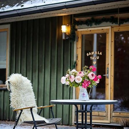 Samblatalu Homestay เลาลาสมา ภายนอก รูปภาพ