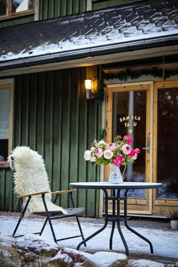 Samblatalu Homestay เลาลาสมา ภายนอก รูปภาพ